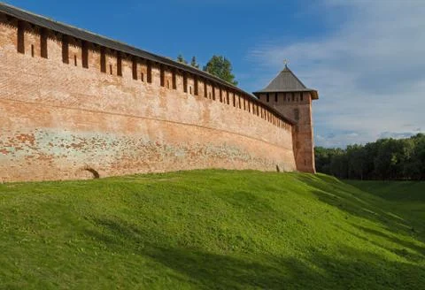 Novgorod kremlin Stock Photos