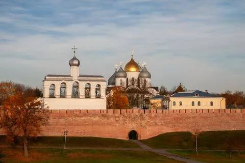 Novgorod Kremlin Stock Photos