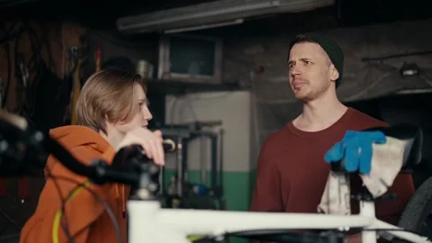 From Novice to Expert: The Journey of an Apprentice Mechanic Stock Footage 241523973