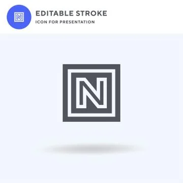 Novice icon vector, filled flat sign, solid pictogram isolated on white, logo Stock Illustration