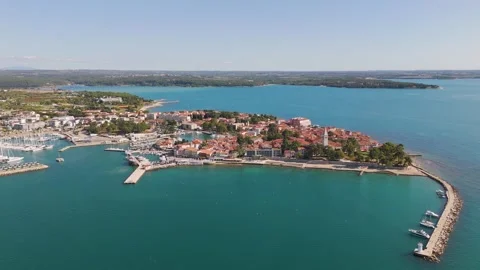 Novigrad, Croatia Stock Footage 295388546