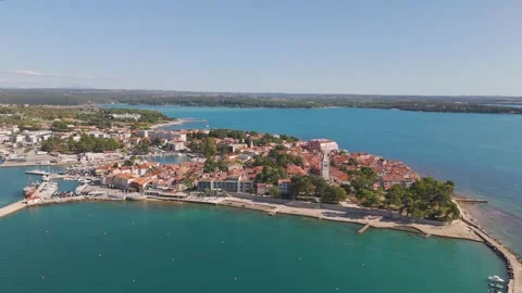 Novigrad, Croatia Stock Footage 295388563