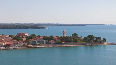 Novigrad, Croatia Stock Footage 295388568