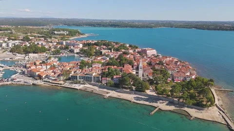 Novigrad, Croatia Stock Footage 295388694