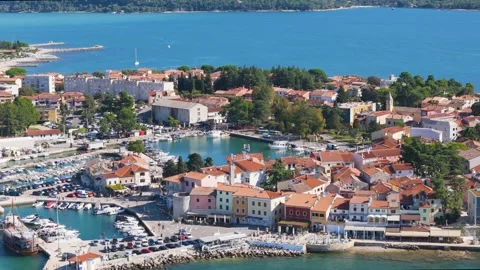 Novigrad, Croatia Stock Footage 295389045