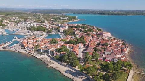 Novigrad, Croatia Stock Footage 295389102