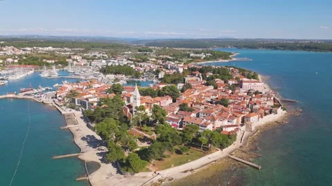 Novigrad, Croatia Stock Footage 295389119