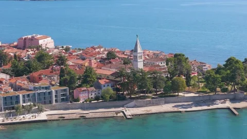 Novigrad, Croatia Stock Footage 295389327