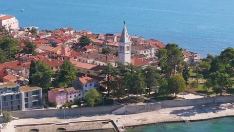 Novigrad, Croatia Stock Footage 295389474