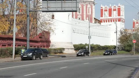 Novodevichy Convent 库存影片 10755853