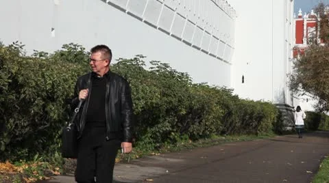 Novodevichy Convent Stock Footage 10792834