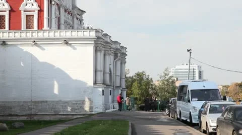 Novodevichy Convent Stock Footage 10792902