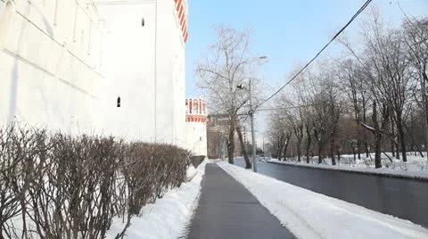 Novodevichy Convent 스톡 동영상 10793026