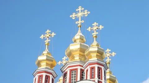 Novodevichy Convent Video stock 10793117