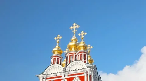 Novodevichy Convent 库存影片 10793151