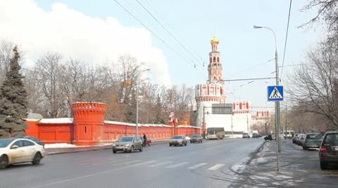 Novodevichy Convent 스톡 동영상 10793229