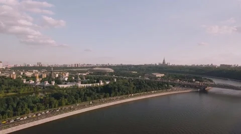 Novodevichy Convent Stock Footage 65497068