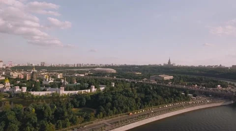 Novodevichy Convent Stock Footage 65497138