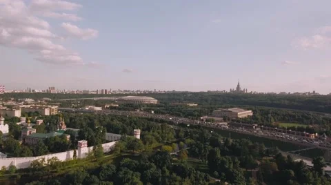 Novodevichy Convent Stock Footage 65497178