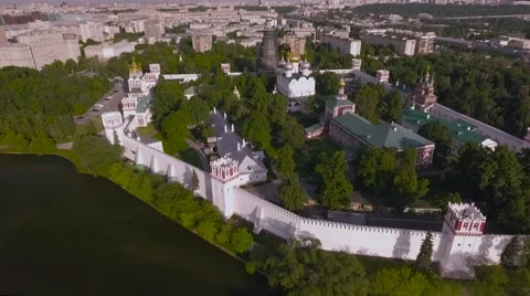 Novodevichy Convent Stock Footage 65497218