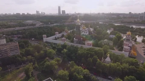 Novodevichy Convent Stock Footage 65497484