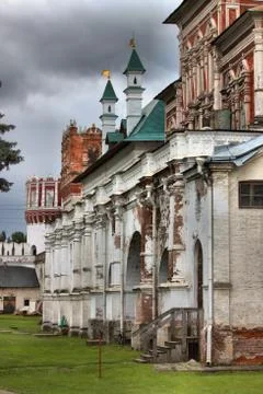 Novodevichy Convent monastery. Stock Photos