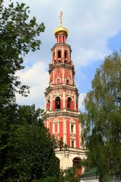 The novodevichy convent Stock Photos