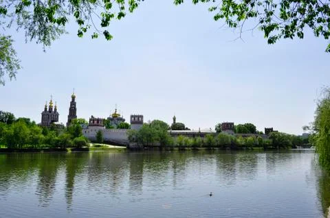 Novodevichy Convent Stock Photos