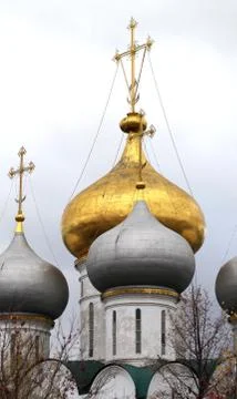 Novodevichy convent Stock Photos