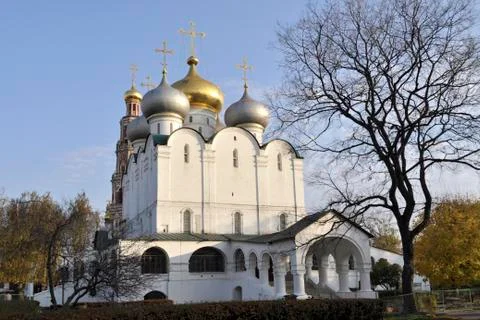 Novodevichy convent Stock-Fotos