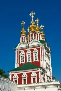 Novodevichy Convent Stock Photos