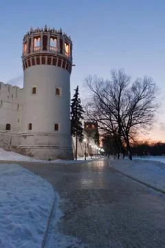 Novodevichy Convent Stock Photos