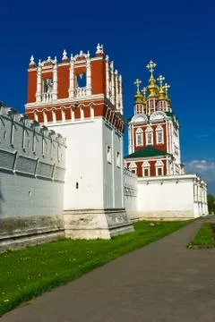 Novodevichy Convent Stock Photos