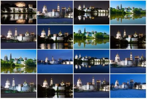Novodevichy Convent Stock Photos