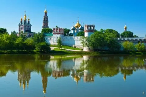 Novodevichy Convent Stock Photos