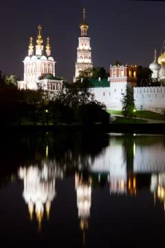 Novodevichy Convent Foto stock