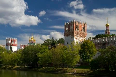 Novodevichy Convent Stock Photos