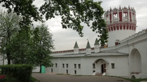 Novodevichy monastery Stock Footage 75688430