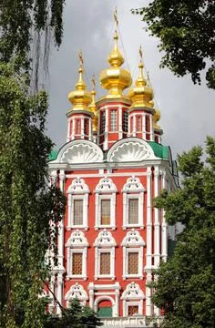 Novodevichy Monastery Foto stock
