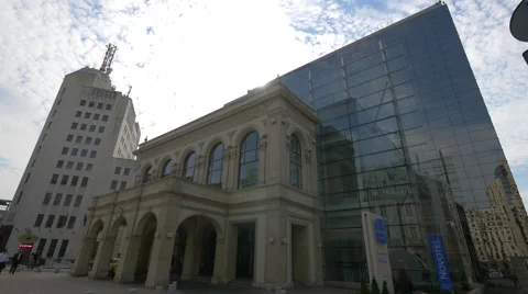 Novotel Bucharest City Centre in Bucharest Stock Footage 57964245