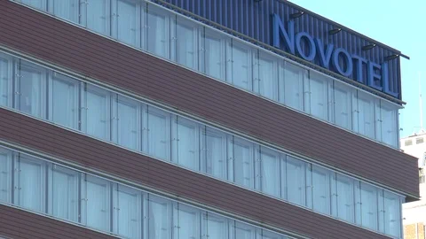 Novotel Hotel Stock Footage 99209270