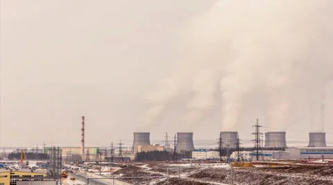 Novovoronezh NPP Video stock 23632205