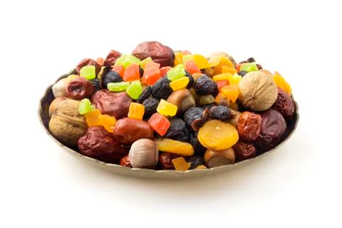 Novruz snacks Stock Photos