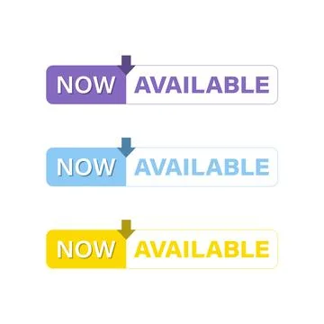 Now available different icon set Stock Illustration