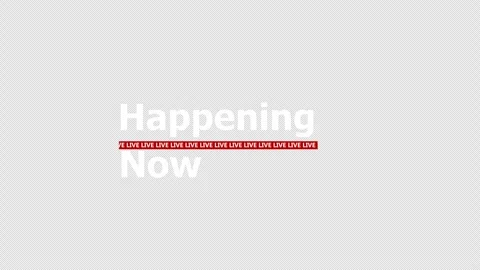 Now happening typography animation , Stock Footage 271070831