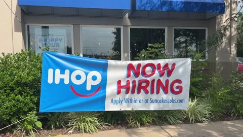 Ihop Restaurant Building Buffalo New York Usa Stock Photo