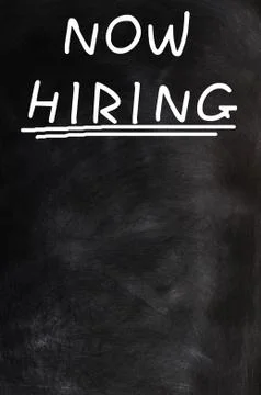 Now hiring Stock Photos