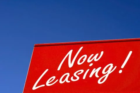 Now Leasing Stock Photos
