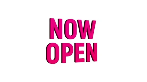 Now open 3d text animation with horizontally word rotating effect. seamless.. Stock Footage 313775402