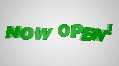 Now open! Видео 128058635